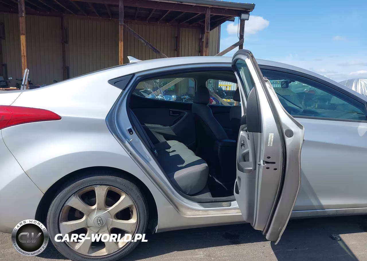2013 Hyundai Elantra Limited VIN:KMHDH4AE3DU624767 - 8