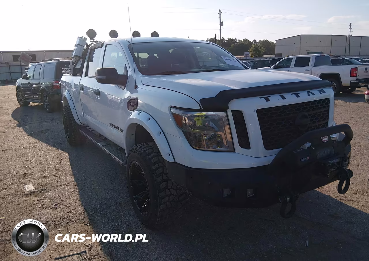 2018 Nissan Titan Xd S Gas