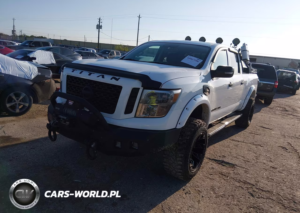 2018 Nissan Titan Xd S Gas VIN:1N6AA1F35JN525775 - 2