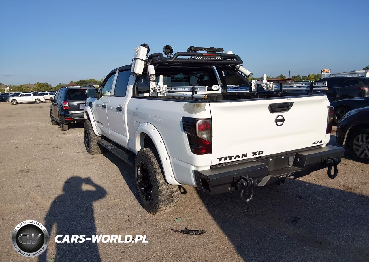 2018 Nissan Titan Xd S Gas VIN:1N6AA1F35JN525775 - 3