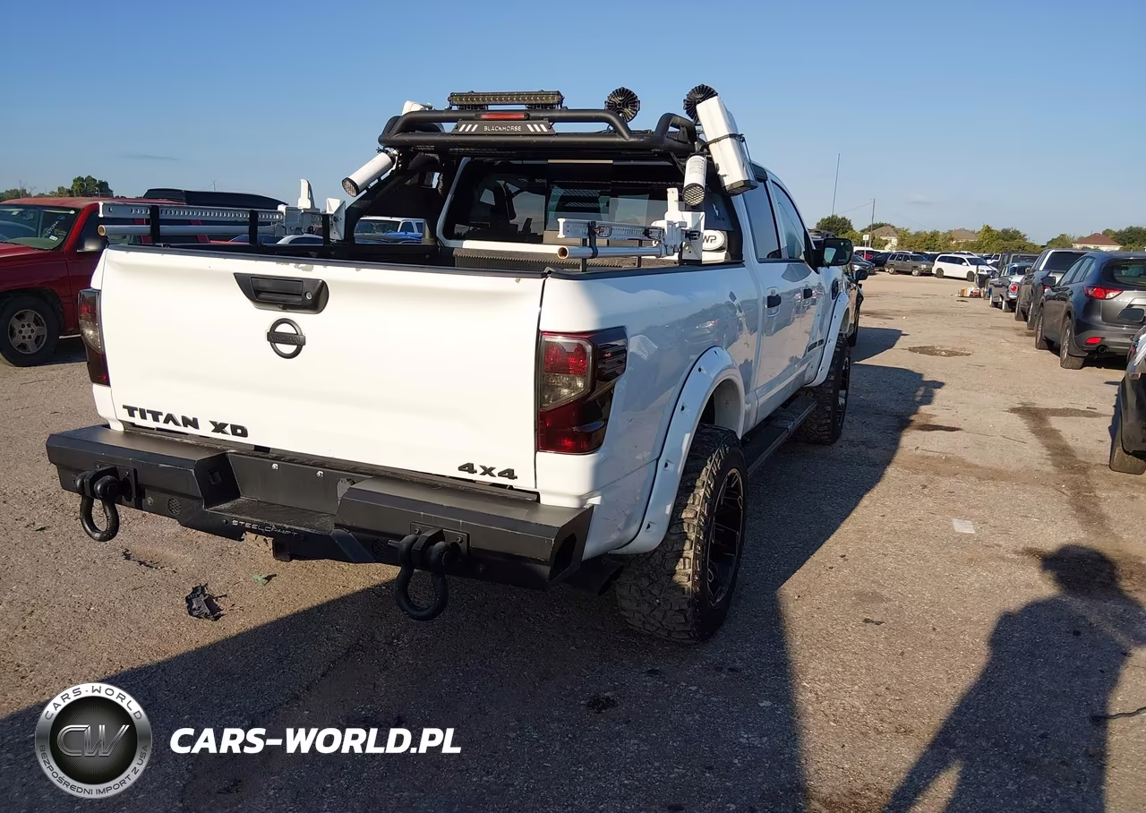 2018 Nissan Titan Xd S Gas VIN:1N6AA1F35JN525775 - 4