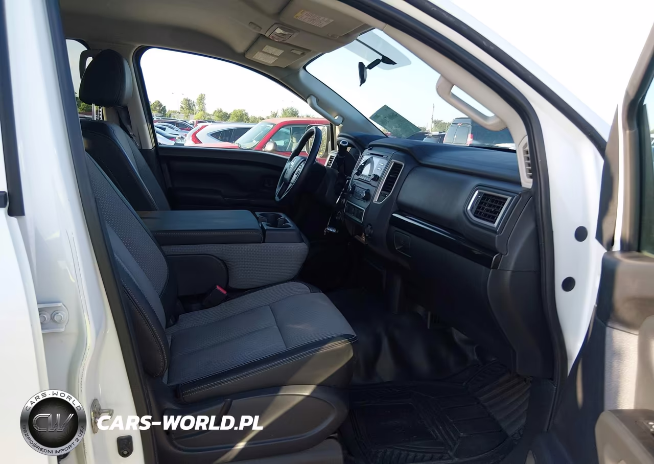 2018 Nissan Titan Xd S Gas VIN:1N6AA1F35JN525775 - 5