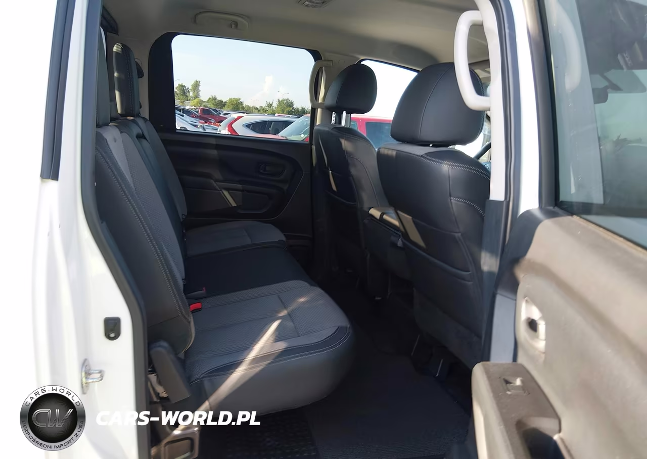 2018 Nissan Titan Xd S Gas VIN:1N6AA1F35JN525775 - 8