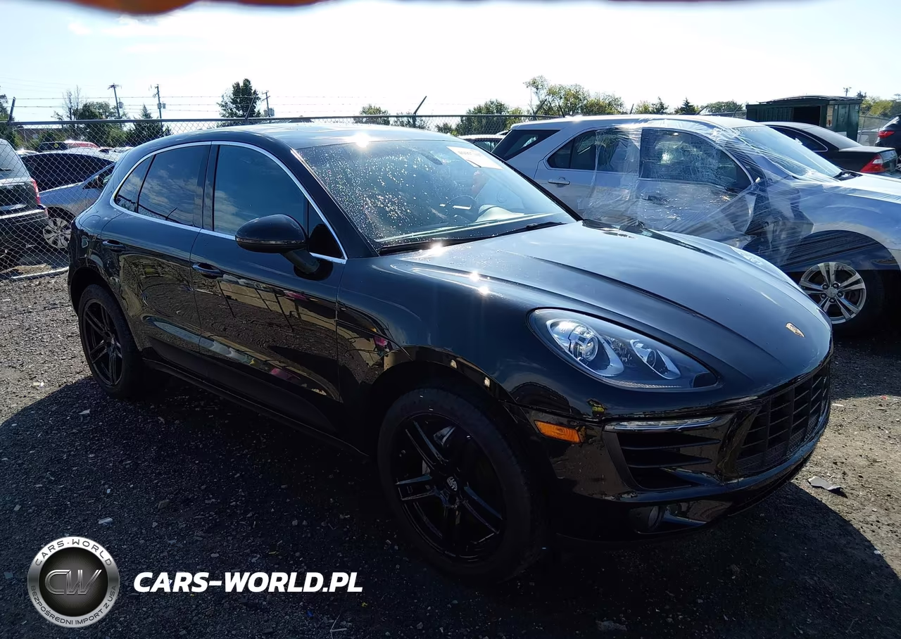 2015 Porsche Macan S VIN:WP1AB2A59FLB60176 - 1