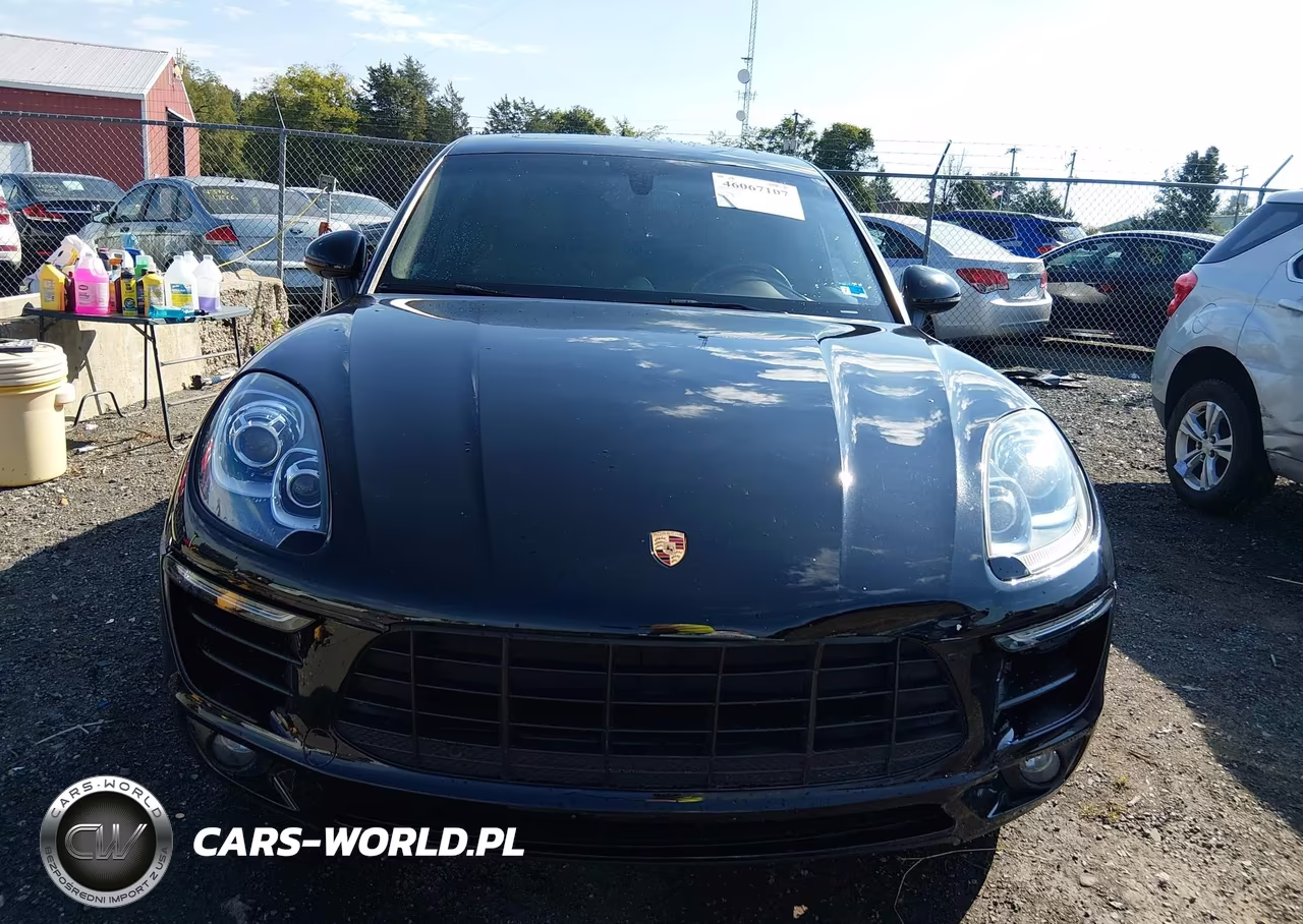 2015 Porsche Macan S VIN:WP1AB2A59FLB60176 - 12