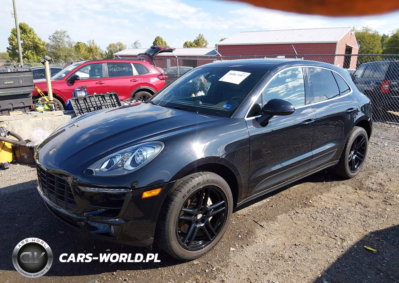2015 Porsche Macan S VIN:WP1AB2A59FLB60176 - 2