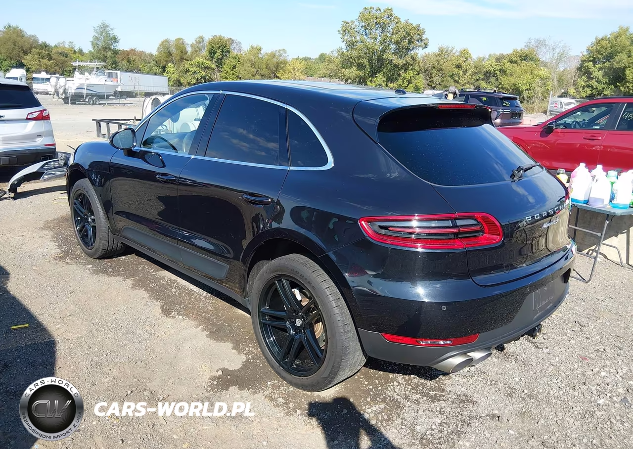 2015 Porsche Macan S VIN:WP1AB2A59FLB60176 - 3