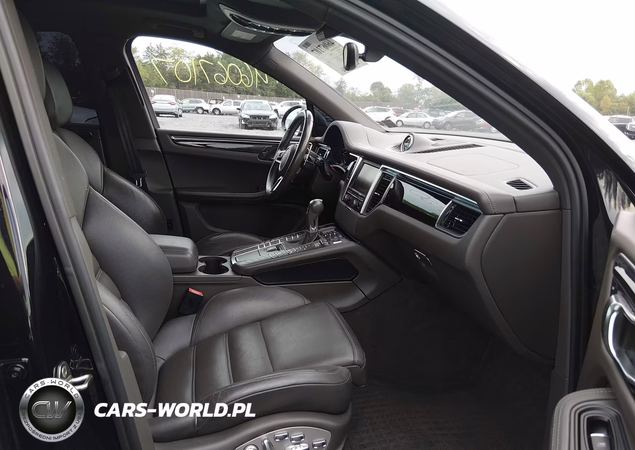 2015 Porsche Macan S VIN:WP1AB2A59FLB60176 - 5