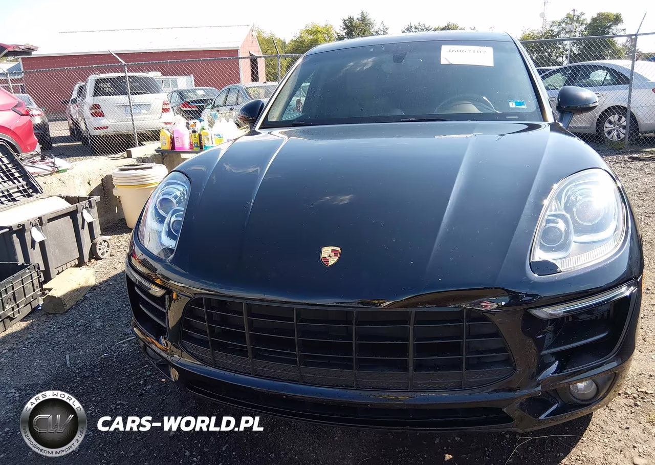 2015 Porsche Macan S VIN:WP1AB2A59FLB60176 - 6