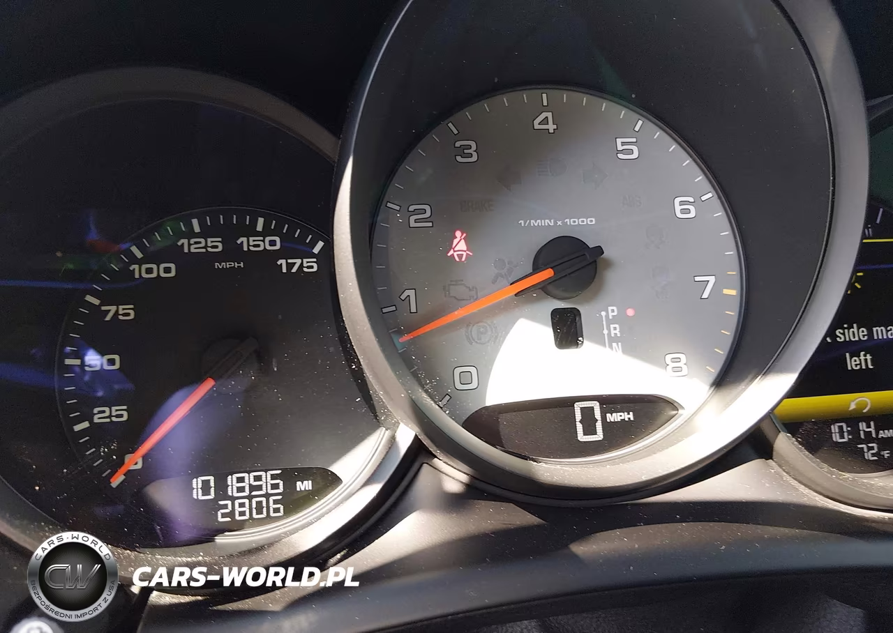 2015 Porsche Macan S VIN:WP1AB2A59FLB60176 - 7