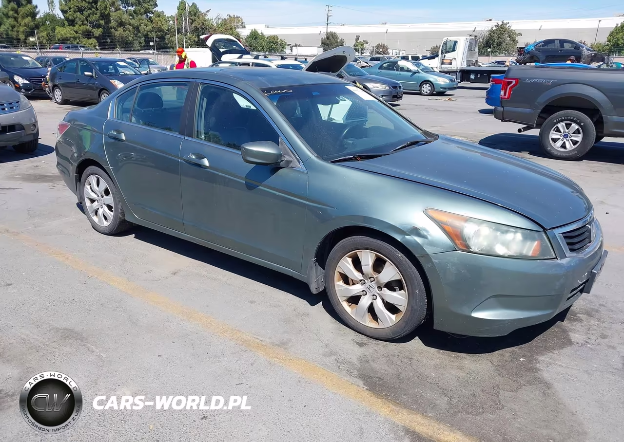 2008 Honda Accord 2.4 Ex-L