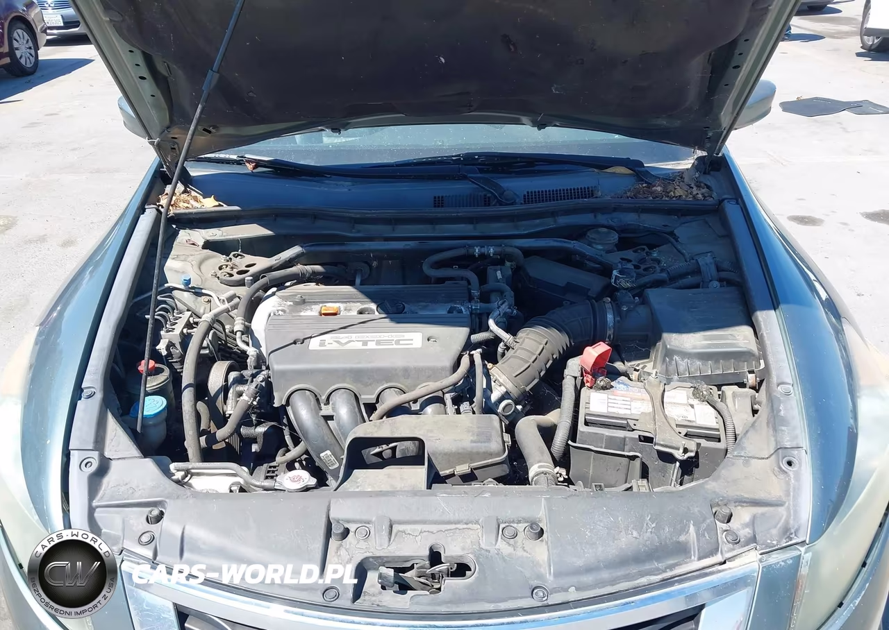 2008 Honda Accord 2.4 Ex-L VIN:1HGCP26818A136131 - 10