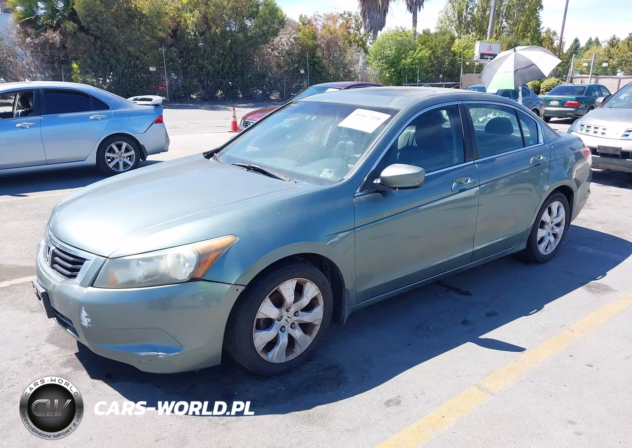 2008 Honda Accord 2.4 Ex-L VIN:1HGCP26818A136131 - 2