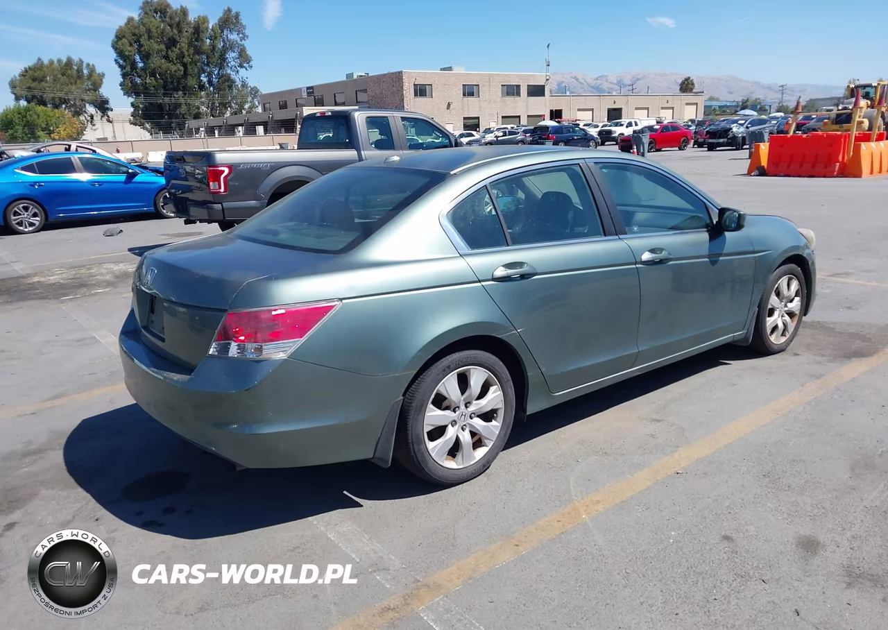 2008 Honda Accord 2.4 Ex-L VIN:1HGCP26818A136131 - 4