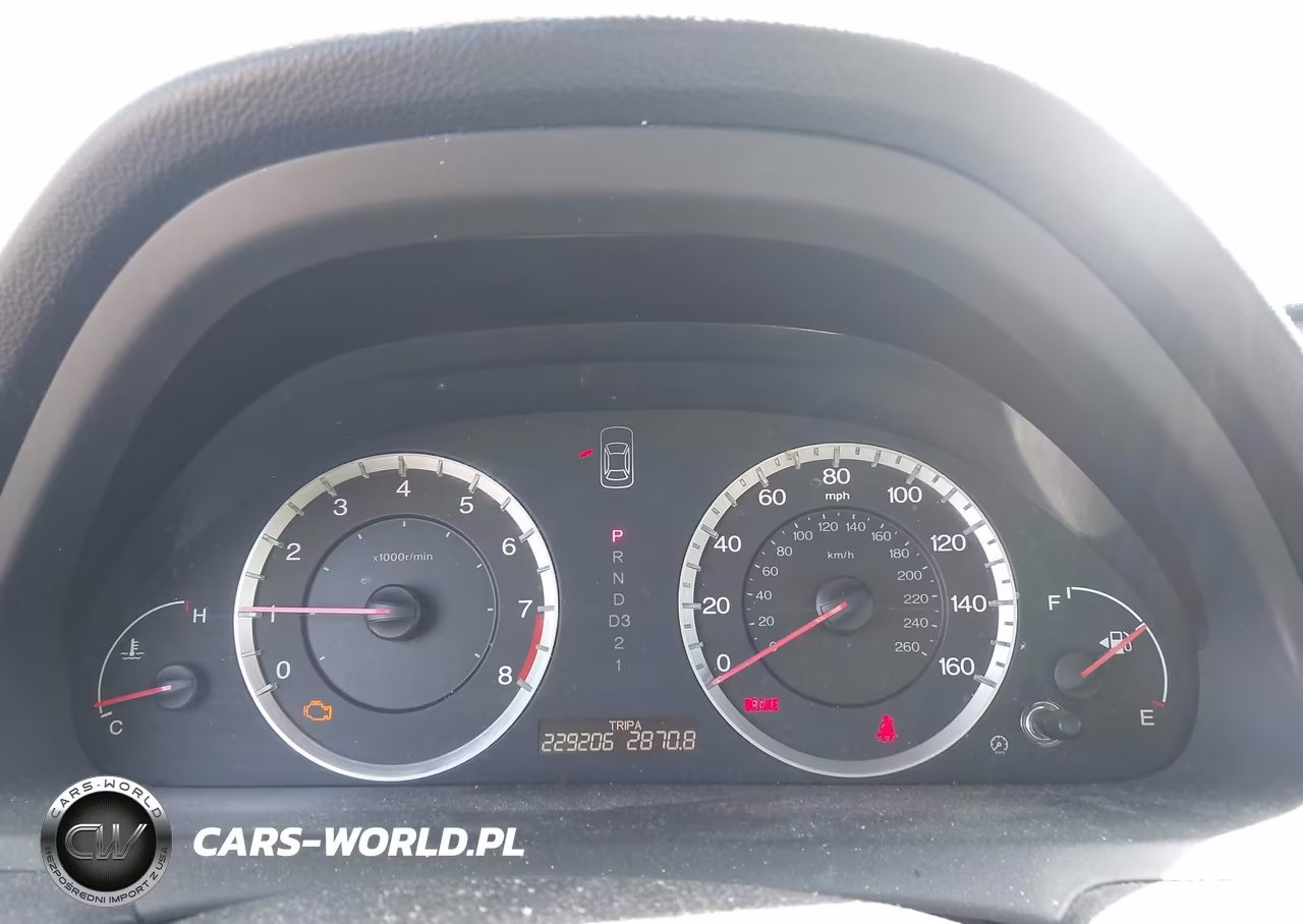 2008 Honda Accord 2.4 Ex-L VIN:1HGCP26818A136131 - 7