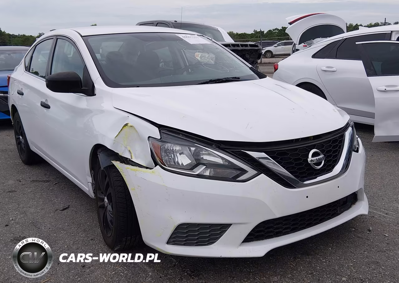 2019 Nissan Sentra S