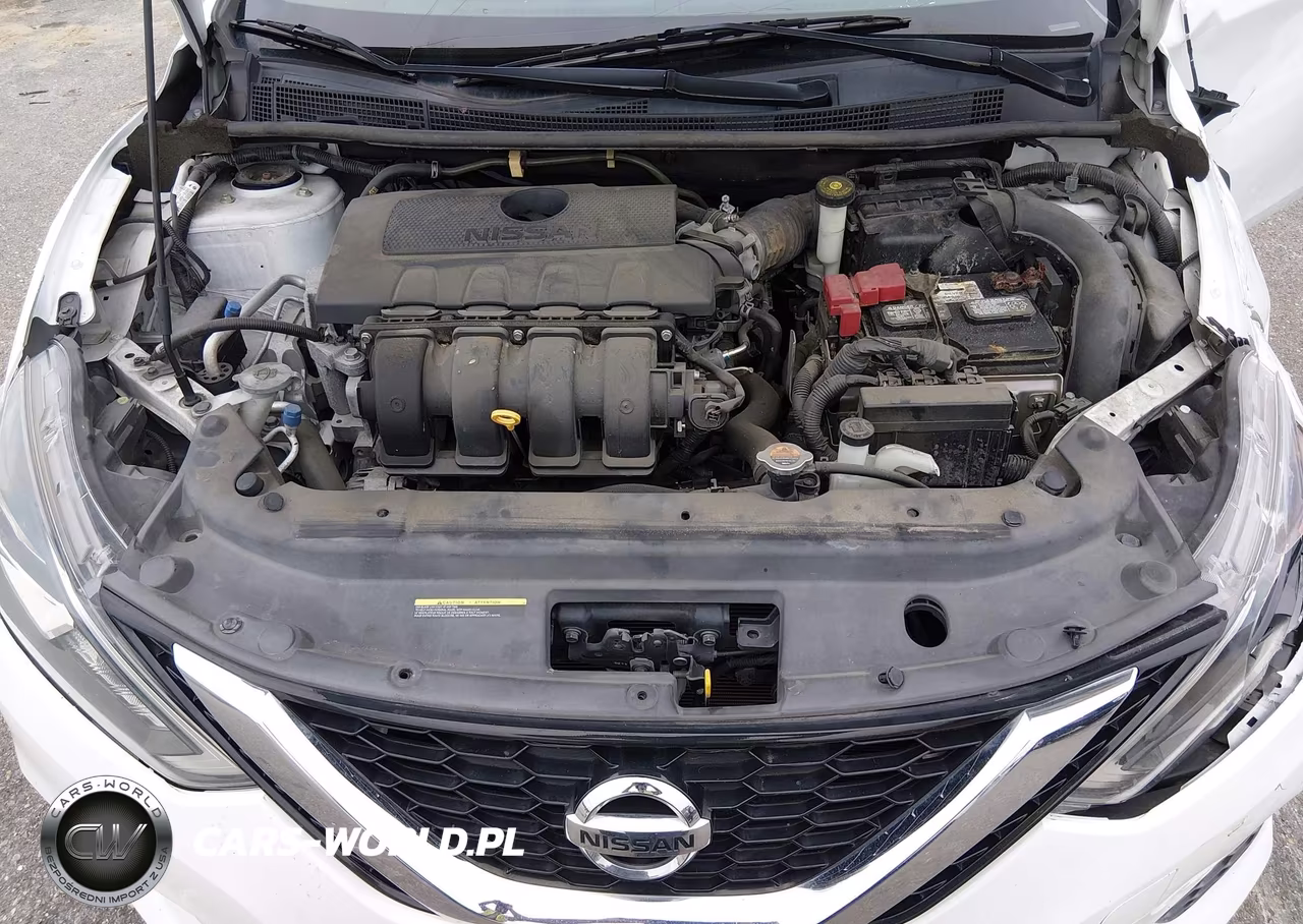 2019 Nissan Sentra S VIN:3N1AB7AP5KY430587 - 10