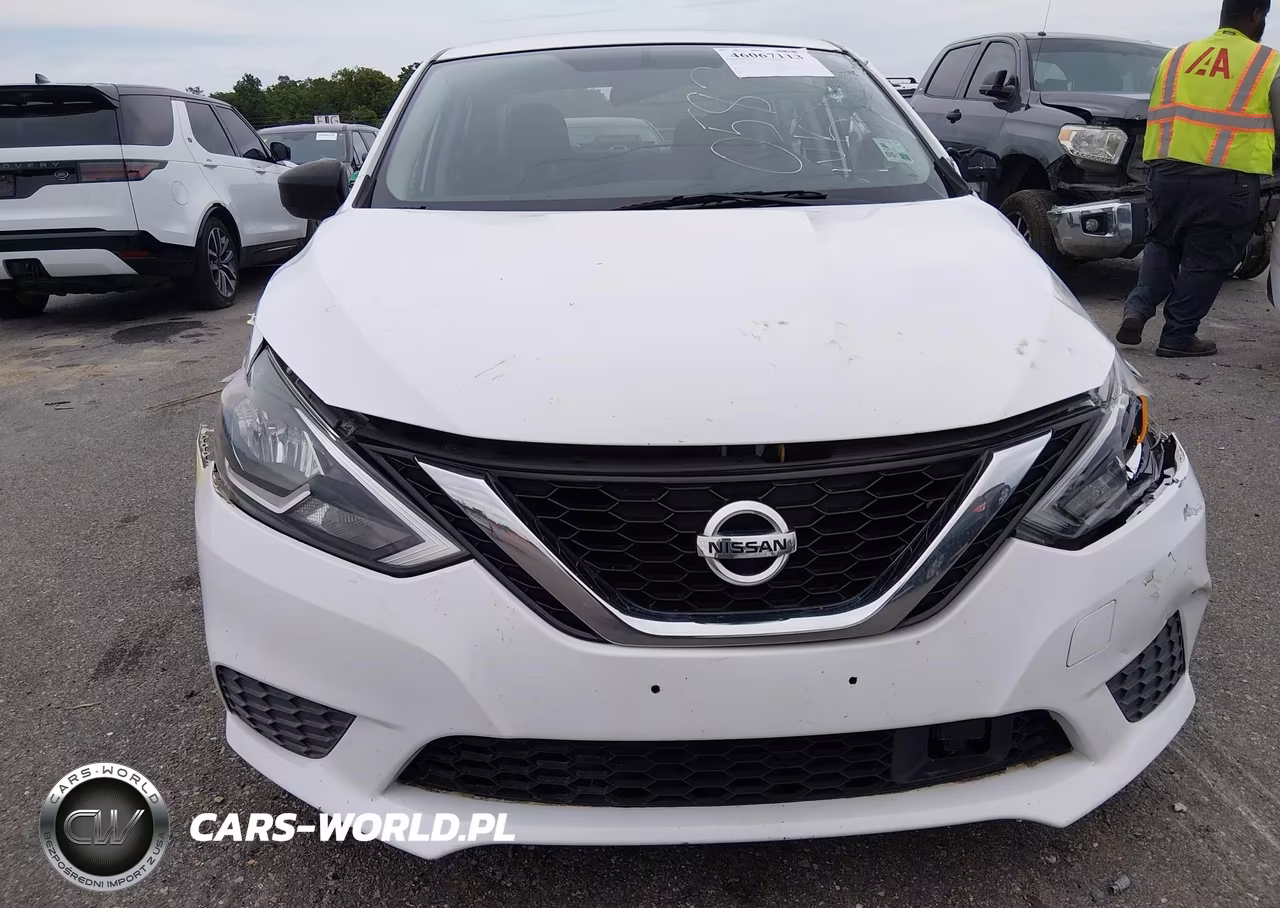 2019 Nissan Sentra S VIN:3N1AB7AP5KY430587 - 11