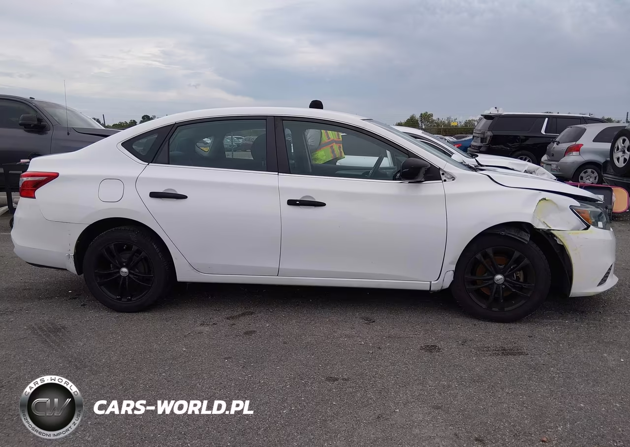 2019 Nissan Sentra S VIN:3N1AB7AP5KY430587 - 12