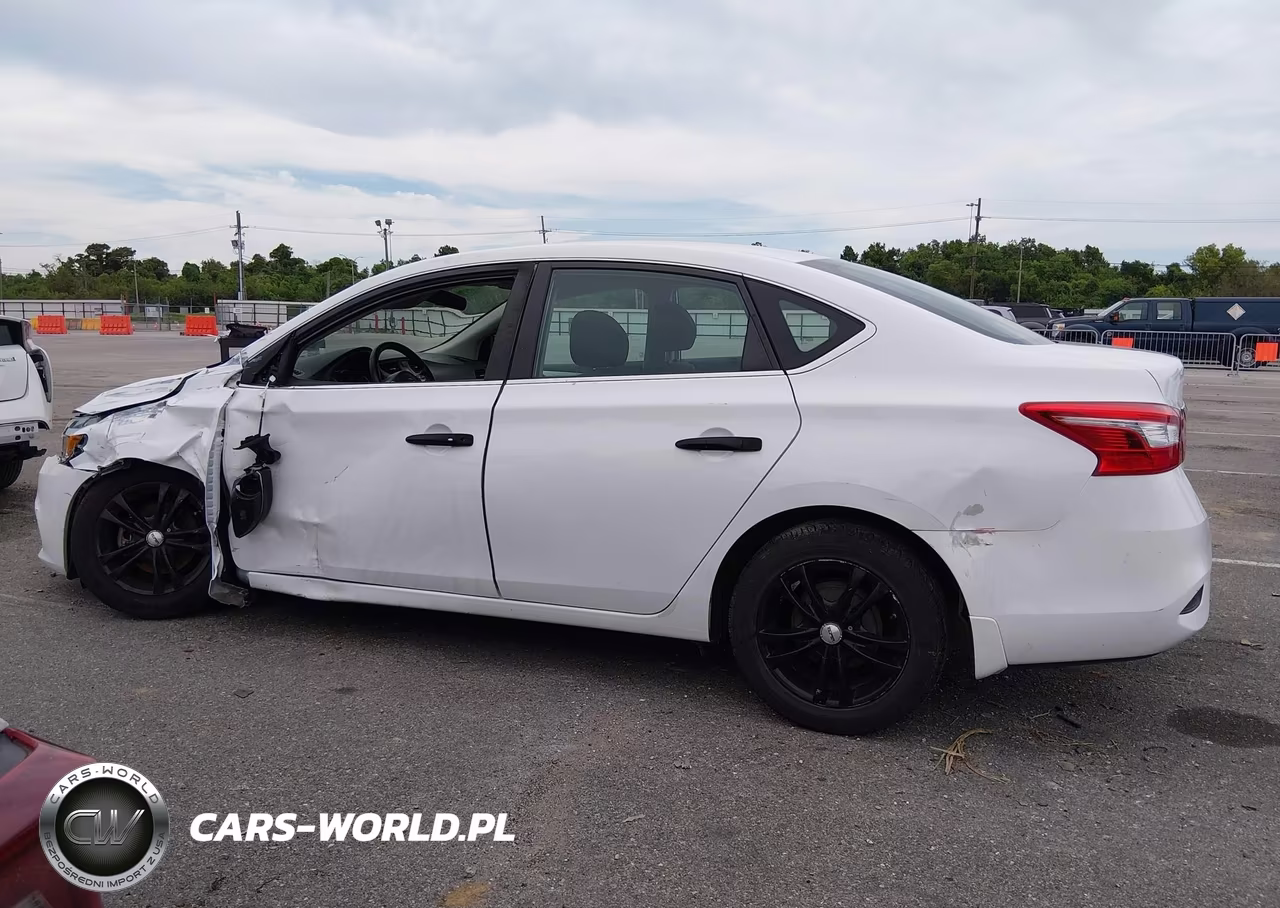 2019 Nissan Sentra S VIN:3N1AB7AP5KY430587 - 13