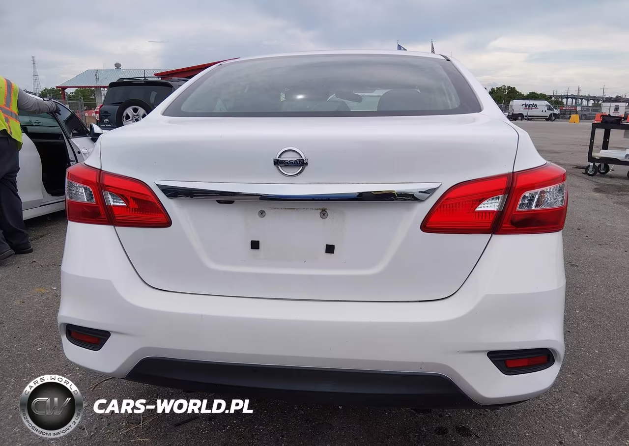 2019 Nissan Sentra S VIN:3N1AB7AP5KY430587 - 15
