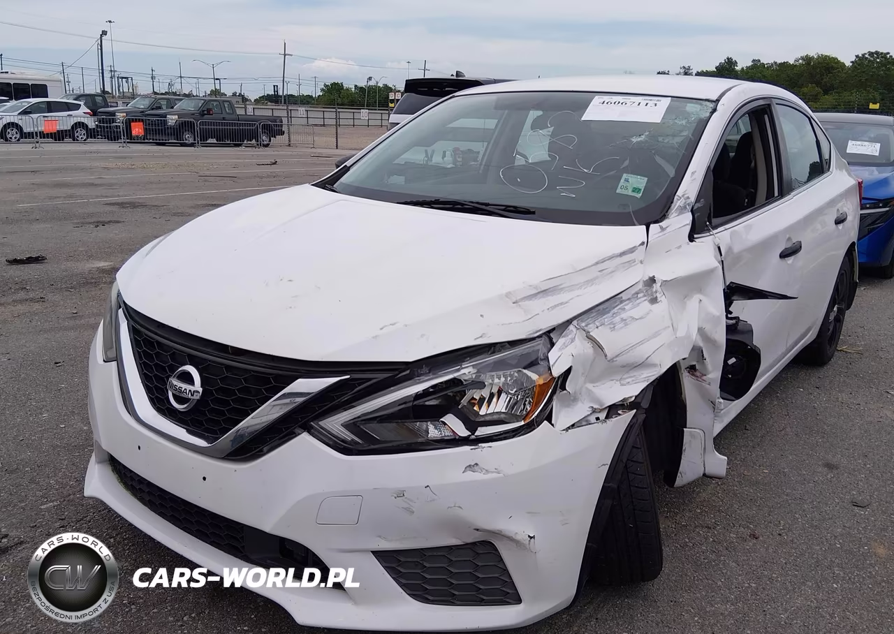 2019 Nissan Sentra S VIN:3N1AB7AP5KY430587 - 2