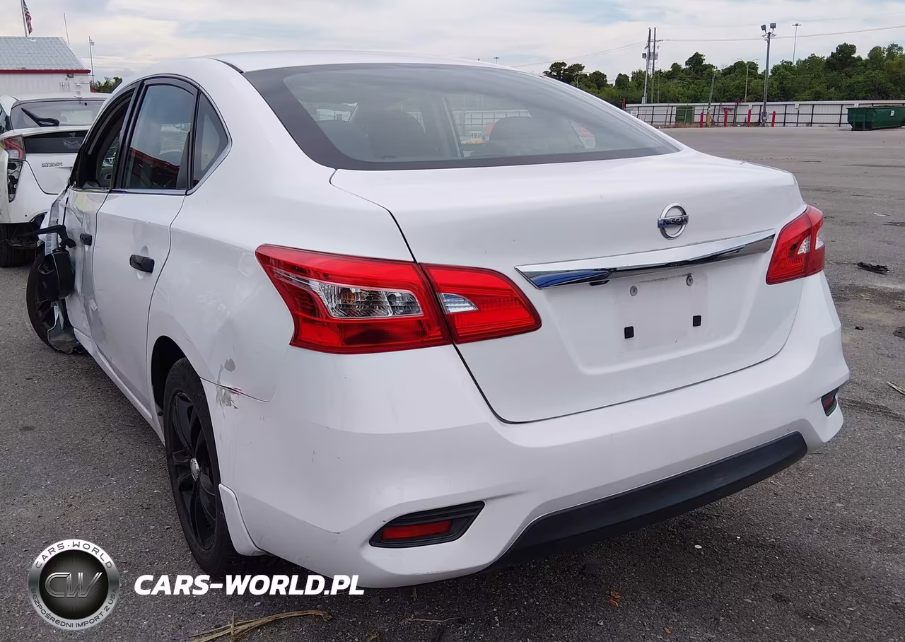 2019 Nissan Sentra S VIN:3N1AB7AP5KY430587 - 3
