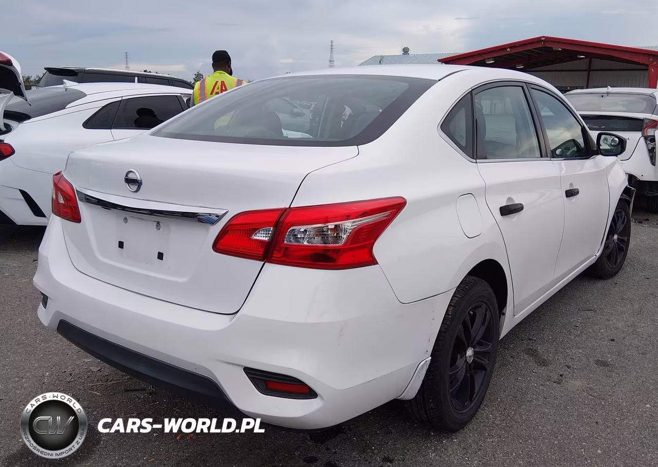 2019 Nissan Sentra S VIN:3N1AB7AP5KY430587 - 4