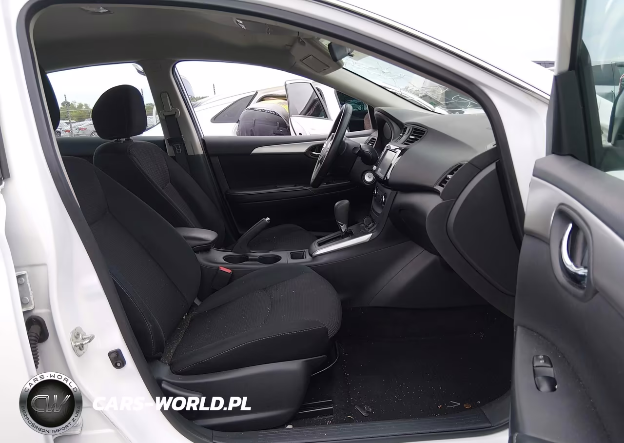 2019 Nissan Sentra S VIN:3N1AB7AP5KY430587 - 5