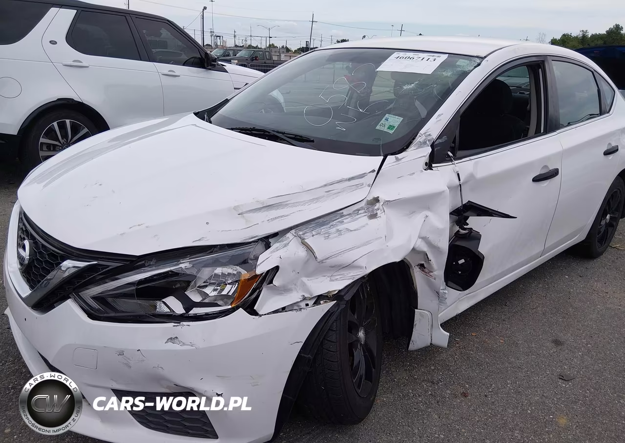 2019 Nissan Sentra S VIN:3N1AB7AP5KY430587 - 6