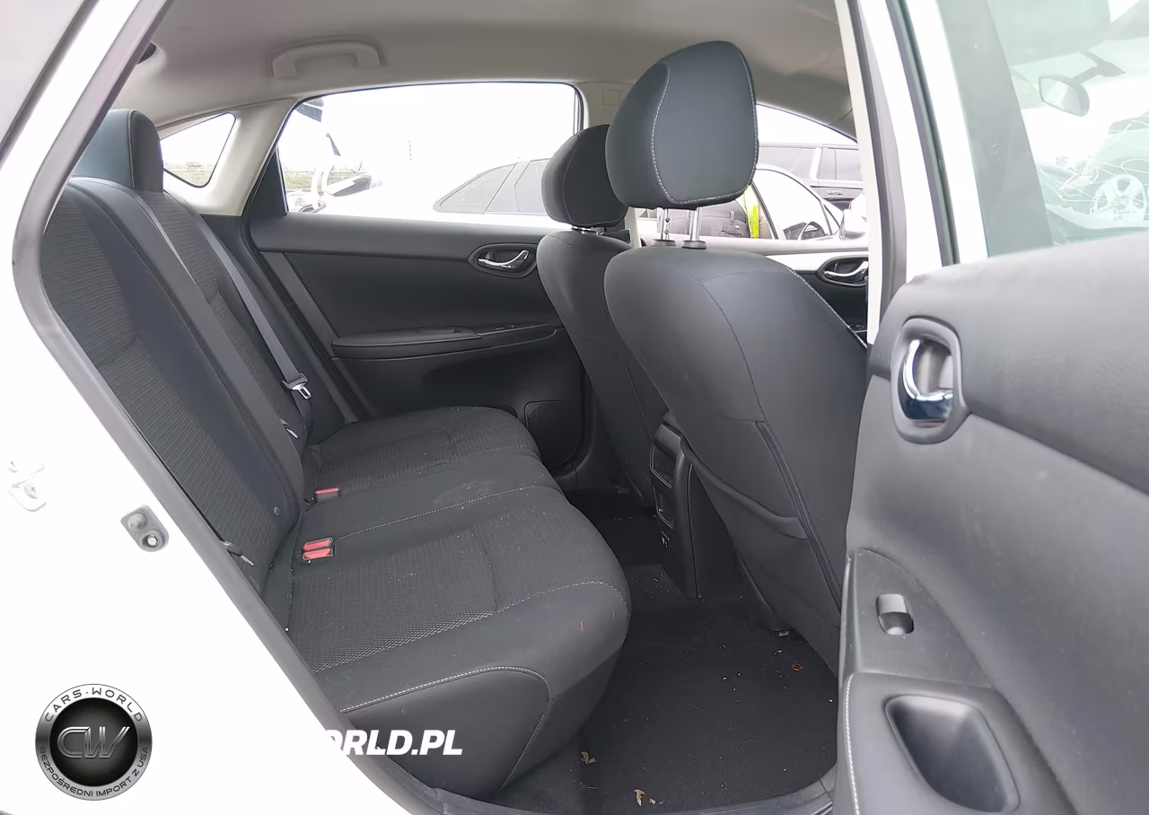 2019 Nissan Sentra S VIN:3N1AB7AP5KY430587 - 8
