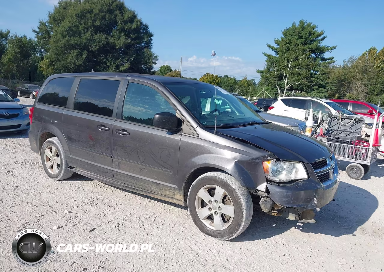 2015 Dodge Grand Caravan Se VIN:2C4RDGBG9FR581351 - 1