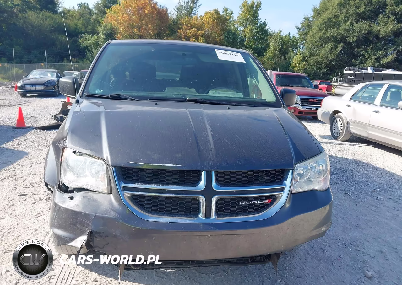 2015 Dodge Grand Caravan Se VIN:2C4RDGBG9FR581351 - 12