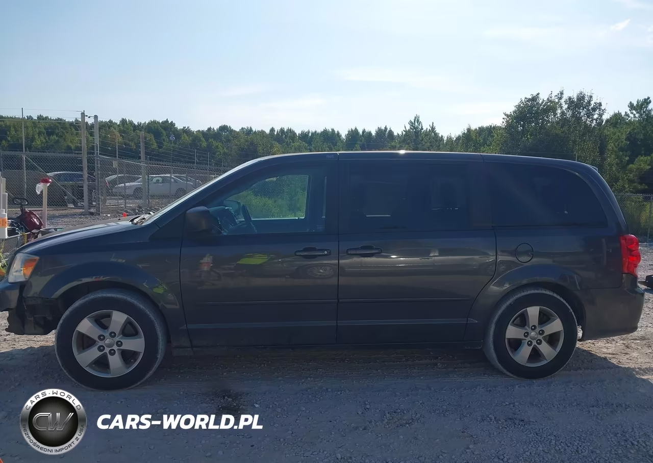 2015 Dodge Grand Caravan Se VIN:2C4RDGBG9FR581351 - 14