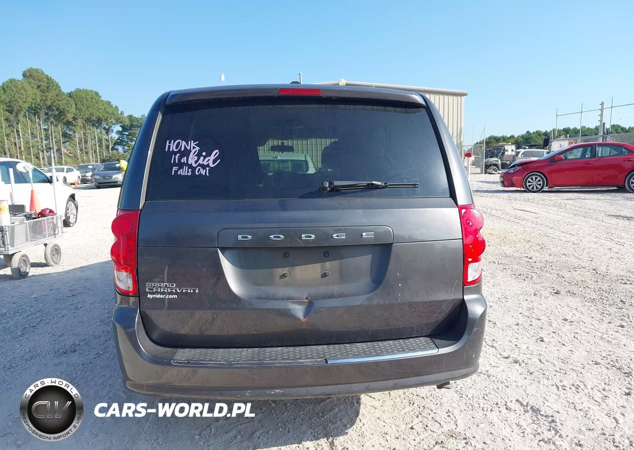 2015 Dodge Grand Caravan Se VIN:2C4RDGBG9FR581351 - 16