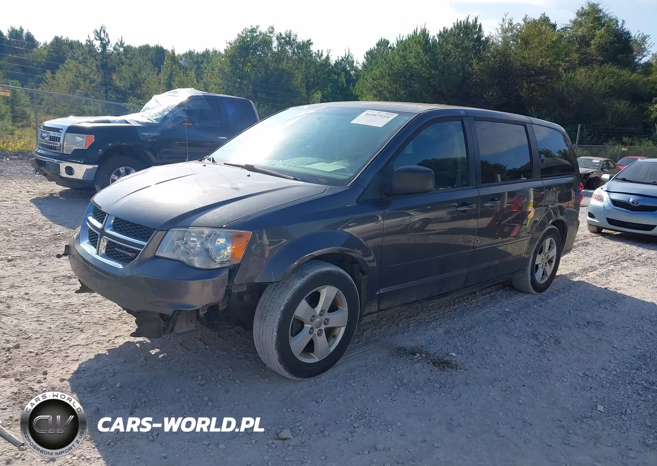 2015 Dodge Grand Caravan Se VIN:2C4RDGBG9FR581351 - 2