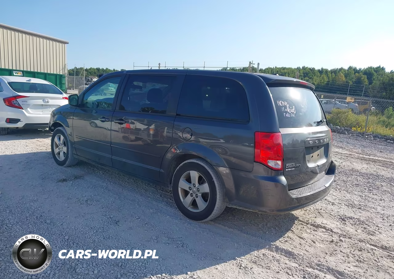 2015 Dodge Grand Caravan Se VIN:2C4RDGBG9FR581351 - 3