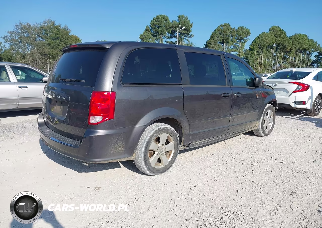 2015 Dodge Grand Caravan Se VIN:2C4RDGBG9FR581351 - 4