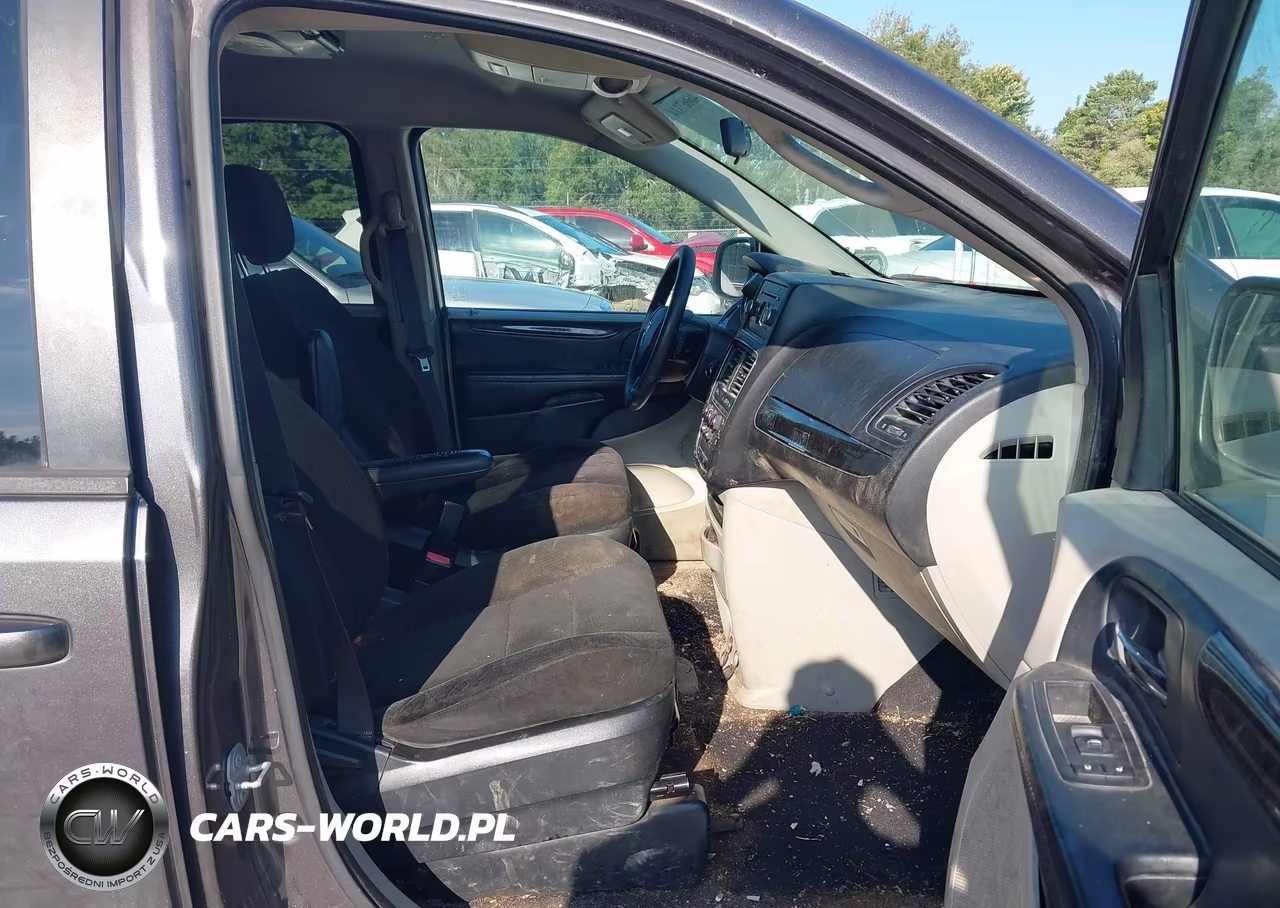 2015 Dodge Grand Caravan Se VIN:2C4RDGBG9FR581351 - 5