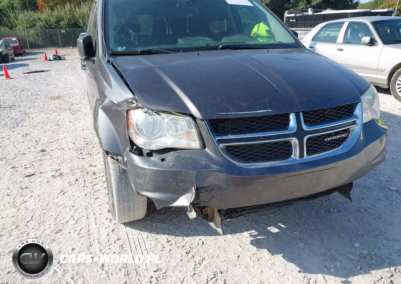 2015 Dodge Grand Caravan Se VIN:2C4RDGBG9FR581351 - 6