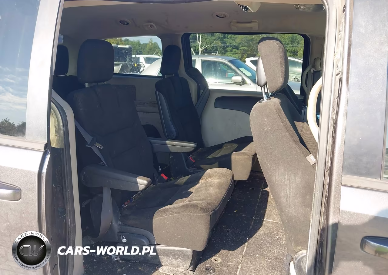 2015 Dodge Grand Caravan Se VIN:2C4RDGBG9FR581351 - 8