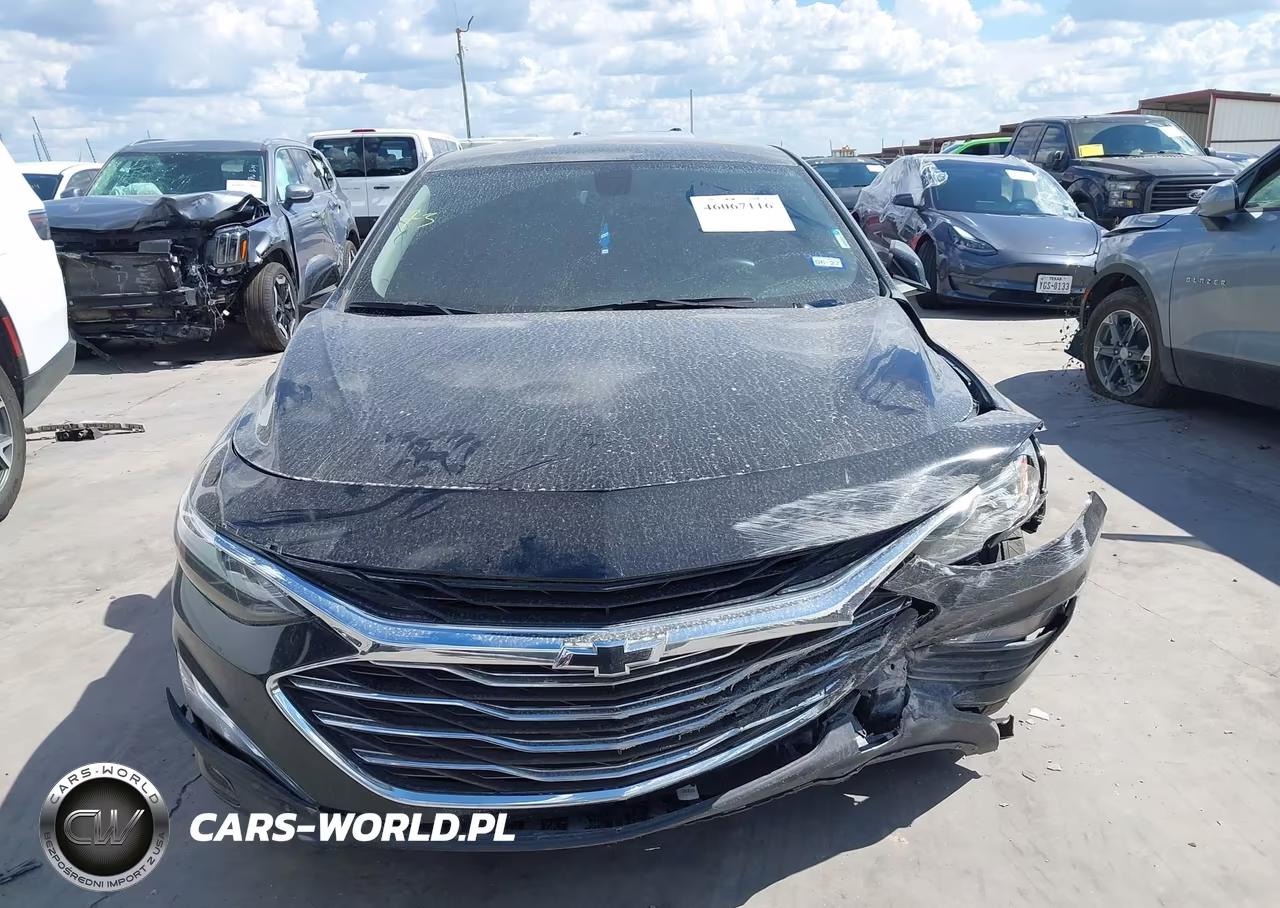 2020 Chevrolet Malibu Fwd Rs VIN:1G1ZG5ST6LF065159 - 12