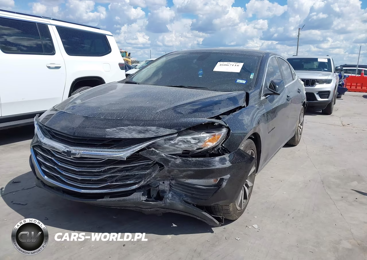 2020 Chevrolet Malibu Fwd Rs VIN:1G1ZG5ST6LF065159 - 2