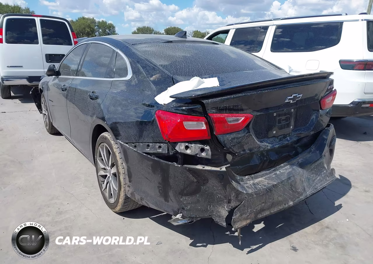 2020 Chevrolet Malibu Fwd Rs VIN:1G1ZG5ST6LF065159 - 3