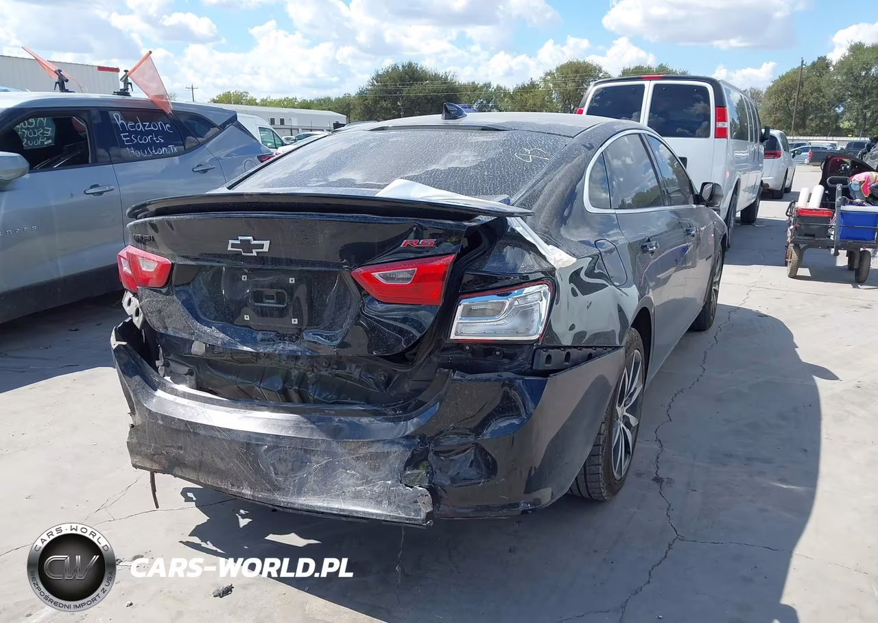 2020 Chevrolet Malibu Fwd Rs VIN:1G1ZG5ST6LF065159 - 4