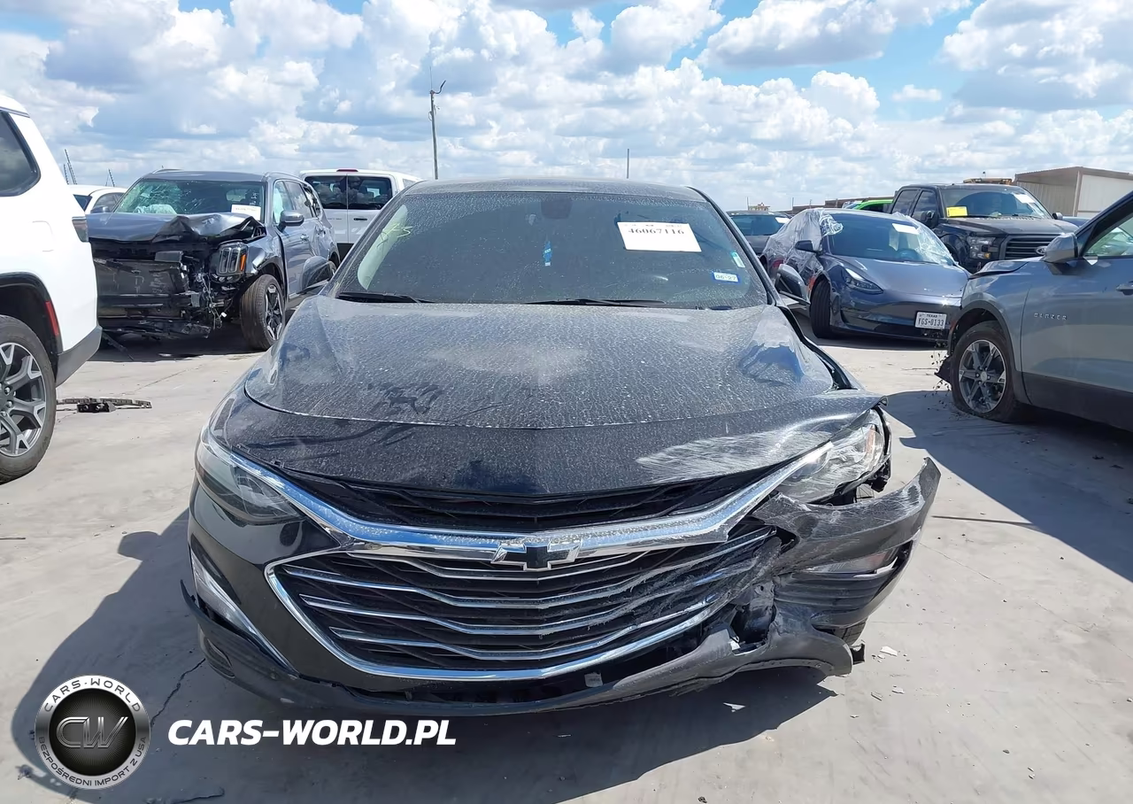 2020 Chevrolet Malibu Fwd Rs VIN:1G1ZG5ST6LF065159 - 6
