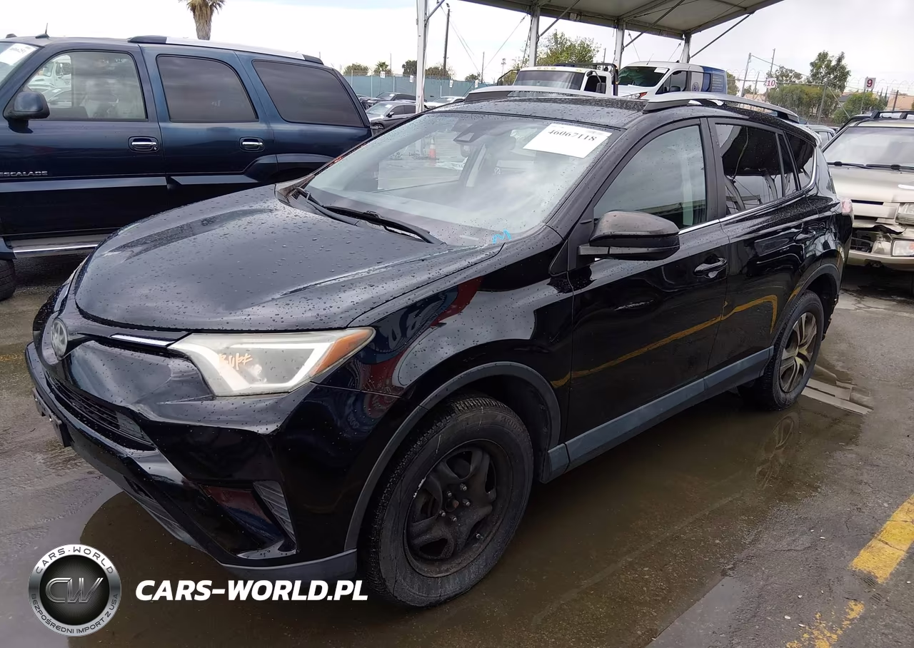 2017 Toyota Rav4 Le VIN:2T3ZFREV1HW357015 - 2