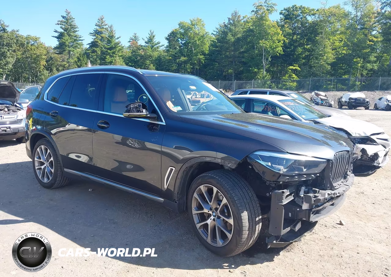 2019 BMW X5 xDrive40I VIN:5UXCR6C59KLL34864 - 1