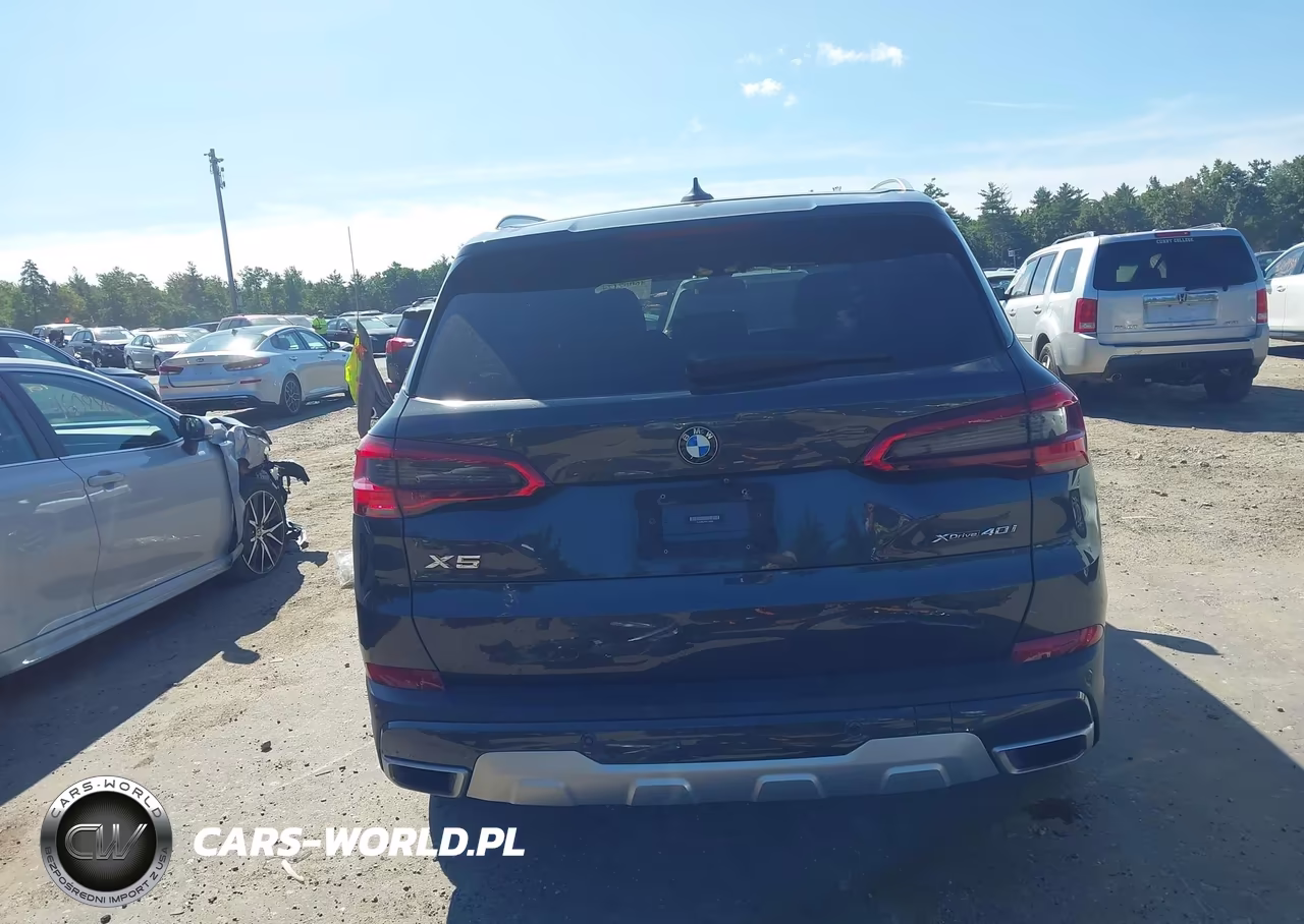 2019 BMW X5 xDrive40I VIN:5UXCR6C59KLL34864 - 17