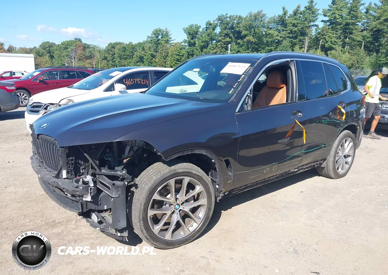 2019 BMW X5 xDrive40I VIN:5UXCR6C59KLL34864 - 2